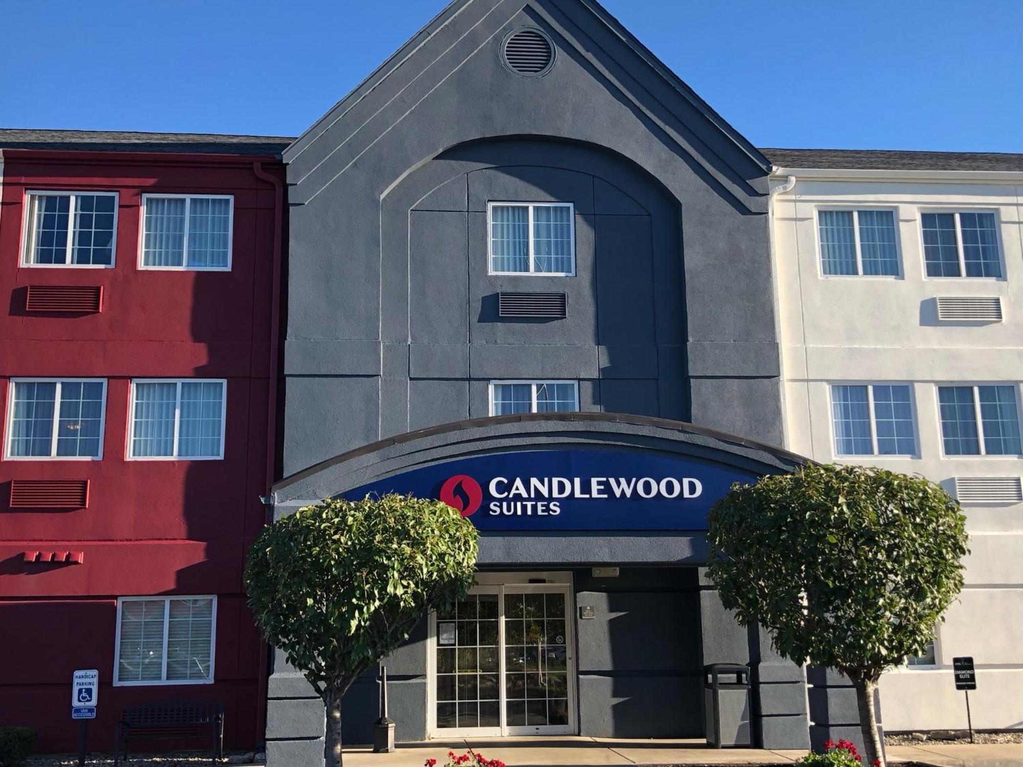 Candlewood Suites Fort Wayne - Nw By Ihg Luaran gambar